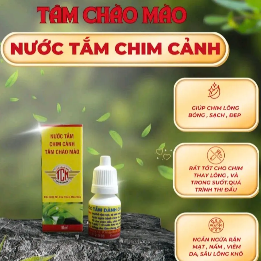 3 LỌ NƯỚC TẮM CHÀO MÀO, THAN, MI, KHỨU