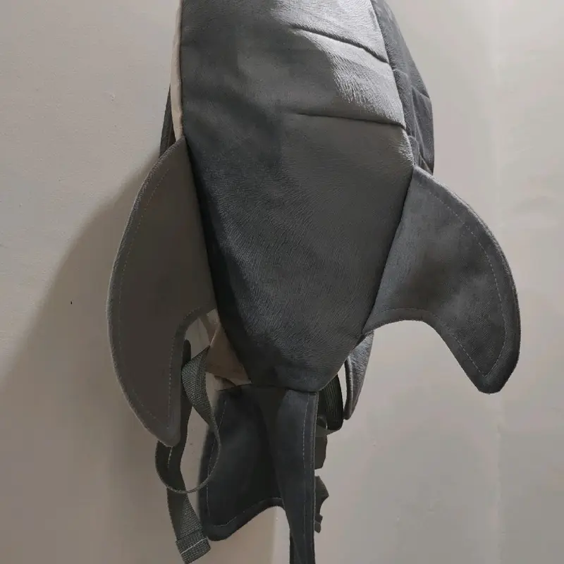 tas gendong model hiu backpack hiu Sekolah 3