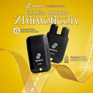 ENZHICO ZHIMOTICON Inhaler Membantu menjaga konsentrasi saat belajar atau bekerja dengan  Ekstrak Aromaterapi Geranium dan dual mints