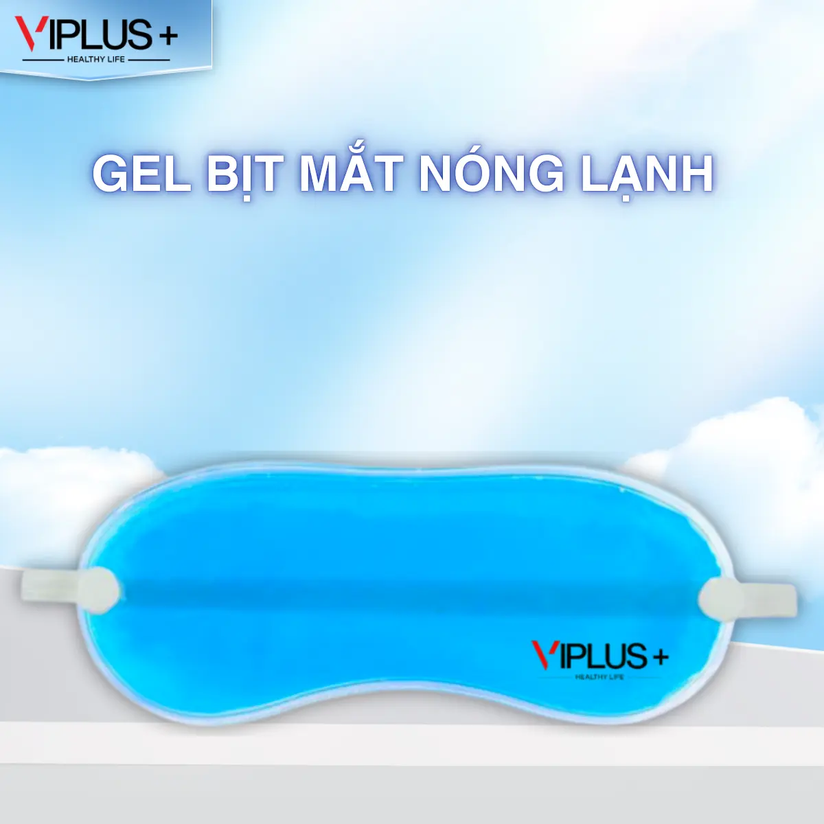 Bịt Mắt Dạng Gel Viplus+ thiết kế dễ thương