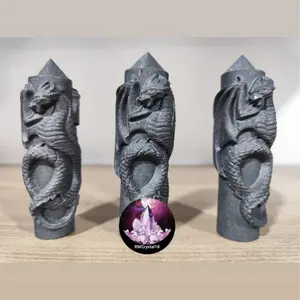 Shungite tower crystal healer RMCrystal18