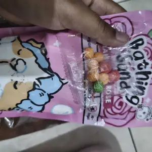 Hamtoro /Hamster Bathing Sand / Pasir Mandi Hamster / Pasir Wangi Bebas Debu / EXTRA Bunga Kering!