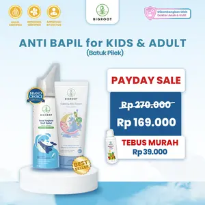PROMO PAYDAY Bigroot Nose Hygiene Stuff Relief 50ml Pencuci Hidung Dewasa & Anak 3+ Tahun - Saline Water dan Iota Carrageenan HALAL