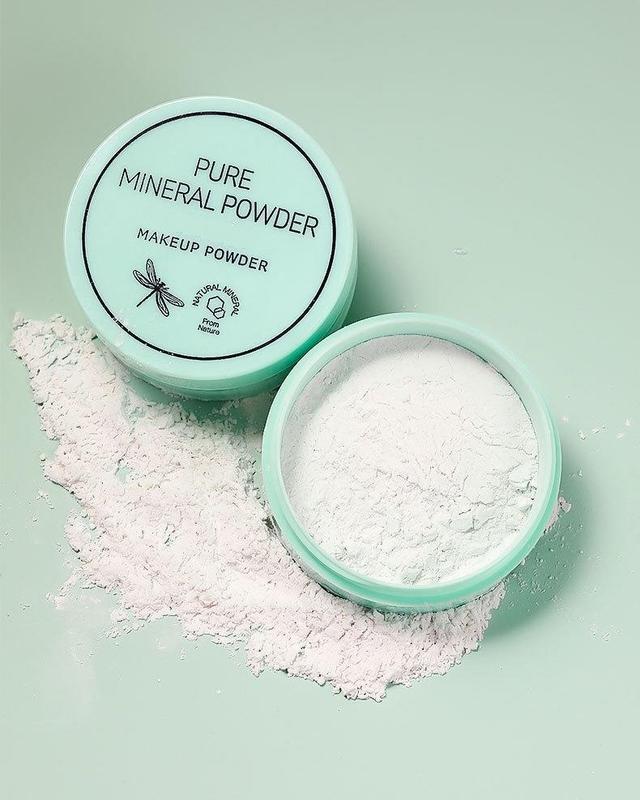 Bedak Tabur Makeup Setting Powder Kontrol Minyak Tahan Lama 3607 Wajah 1