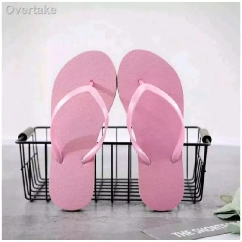 Sandal wanita terbaru terlaris sandal jepit jelly polos 7