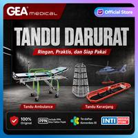 Gambar GEA - Tandu Emergency AMBULANCE Stretcher YDC 3 HWF FWF 3A 3B 3D 3D02 Tandu Dorong | BASKET Stretcher YDC 8 A1 B1 B6 Tandu Helikopter | Alat Bantu Klinik Rumah Sakit - Keranjang YDC-8A1 dari INTI MEDIKA STORE Kota Bandung 1 Tokopedia