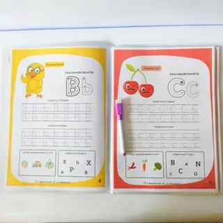 Worksheet  Mengenal Huruf ABC/ Worksheet Huruf Abjad/ Worksheet Menulis Huruf Abjad/ Worksheet Alfabet/ BUKU ABC/ BUKU Belajar Huruf/ Alfabet Worksheet/ Huruf ABC untuk TK/ Worksheet Menulis Alfabet/ Worksheet usia 3 4 5 6 Tahun/ Worksheet Menulis Huruf 2