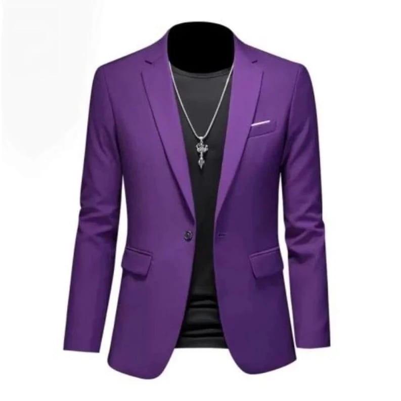 Product Introduction of JAS FORMAL PRIA / JAS NIKAH / BLAZER PRIA MASA KINI / JAS PRIA SLIMFIT Slim-fitting Setrip 7