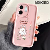 Gambar MHKEID Casing Hp untuk Infinix Smart 9 Smart 9 HD Hot 50I Case Pola Kelinci Kasing Anti Drop Silikon Softcase Casing - Gaya1, Infinix Smart 9 dari MHKEID MALL Kab. Tangerang 1 Tokopedia