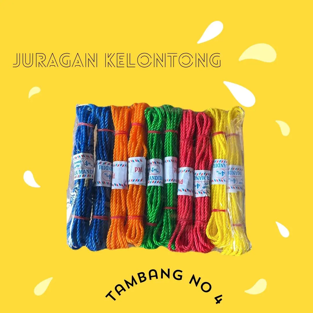 TALI TAMBANG NO 4 / TALI TAMBANG JEMURAN /TAMBANG SERBAGUNA