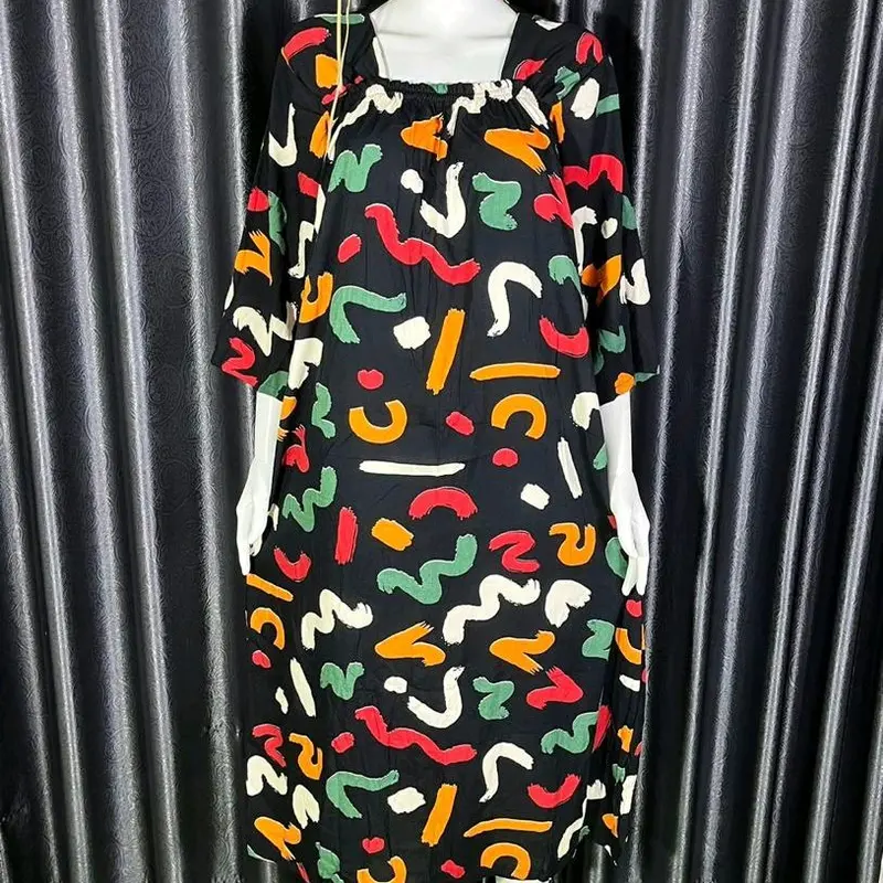 DASTER MOZA  Dress lengan 3/4 LD 115-120 Pb 130 cm 3