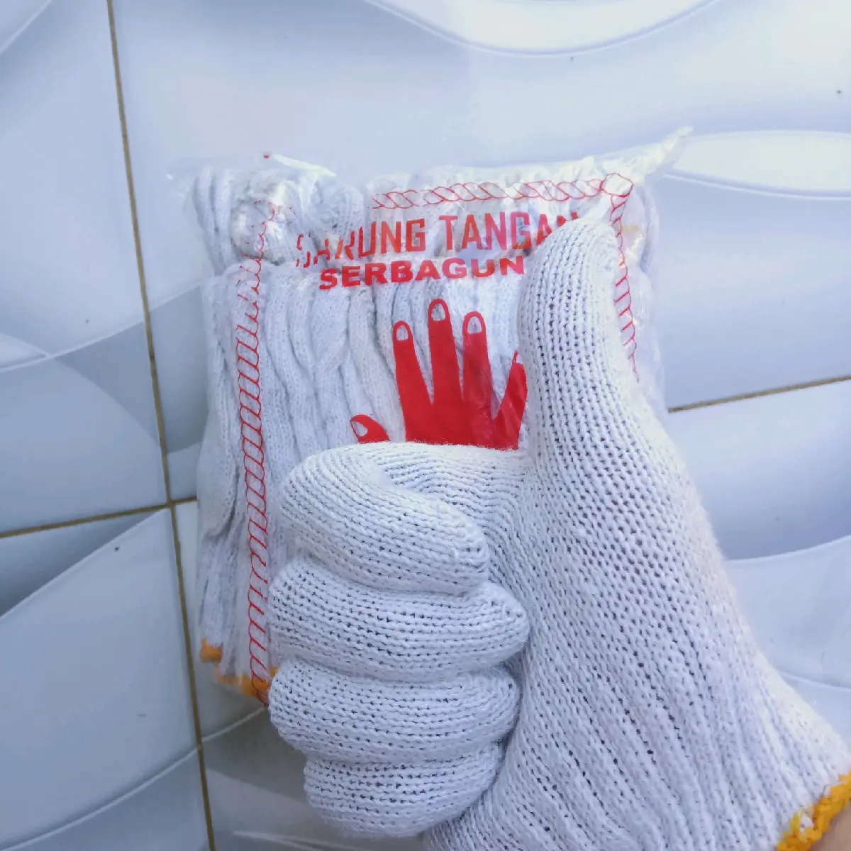Mas Sarung Tangan berkebun serbaguna melindungi tangan