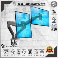 Gambar Bracket Monitor Meja 22 24 27 29 32 Universal Ultra Wide Long Arm Full Motions Monitor Desk Mount with USB Port dari Raja Bracket Indonesia Kota Tangerang Selatan 1 Tokopedia