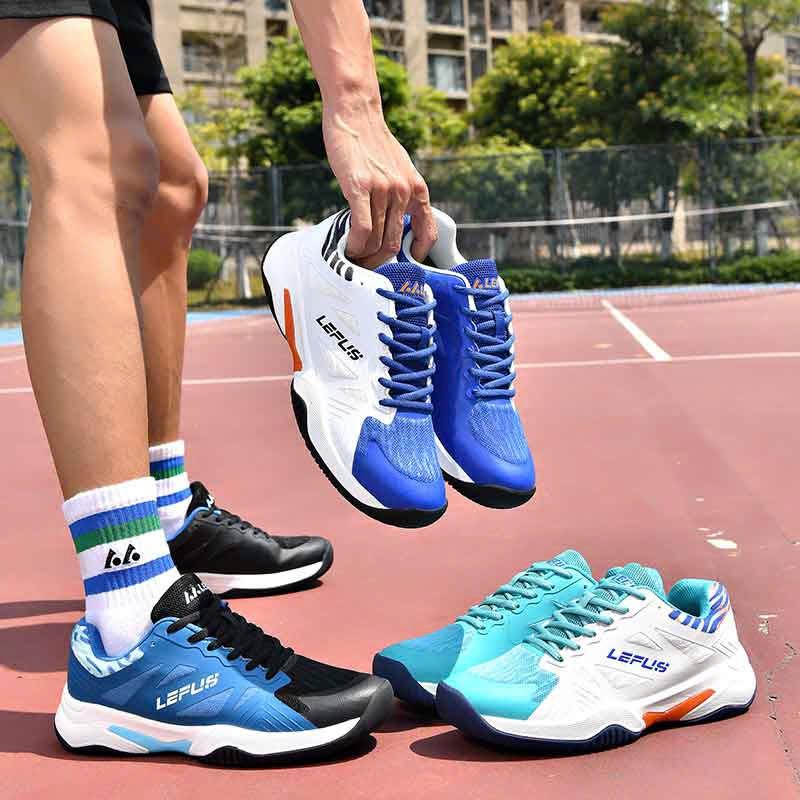 [KÈM QUÀ] Giày Pickleball Lefus L035 Chính Hãng Unisex, Gìay Chuyên Chơi Pickleball Tennis Cầu Lông Đế Phylon Bám Sân Êm Ái - Sneaker Sport