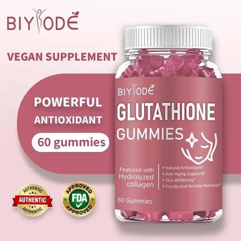 Buy1 Take1 Super Sulit!】24H COD | BIYODE Glutathione Collagen Gummies FDA Approved