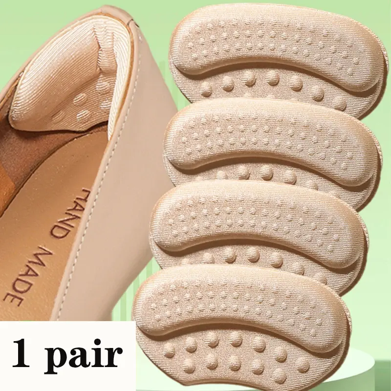 Insoles Pelekat Tumit Kasut, Boleh Laras Saiz, Pelapik Tumit, Tampalan Pelindung Cengkaman, Sesuai untuk Kaki, Insole Belakang