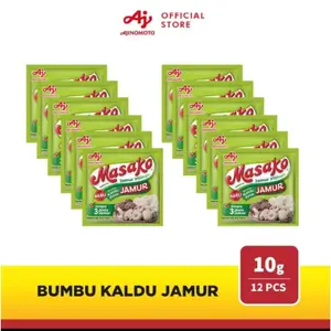 Masako Kaldu Rasa Jamur 10g (12 Pcs)