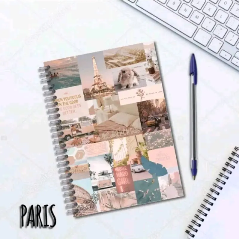 BUKU SKETSA, SKETCHBOOK, Buku Sketsa Polos, Sketchbook A6 dan A5, Buku Sketsa Coklat,HVS,Book paper. 6