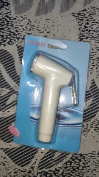 Product Review of SJT - Kepala Jet Shower Spray Closet Washer Honxi Putih & Silver from t**a 0