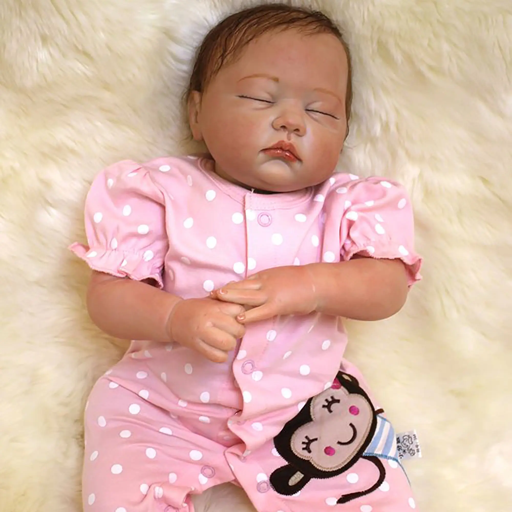 Discount Item 8 --- （Low price inventory clearance）18 Inch Reborn Doll Handmade Bebe Reborn Girl or Boy