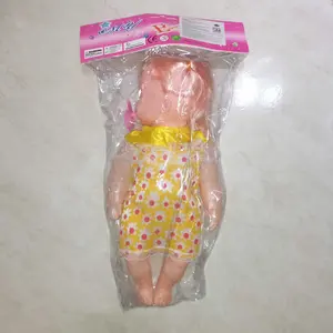 Mainan Boneka Stroller Lengkap Nangis Mama Papa dengan Troli Bayi Anak Perempuan Plastik Dolls Toys