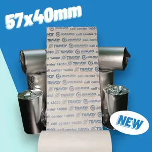 Kertas Thermal Logo Travoy 57x40mm