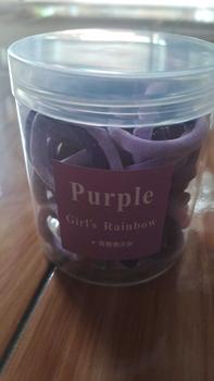Product Review of DP230 Set Karet Donat Isi 50 Free Toples Ikat Rambut Wanita Scrunchies from a** n**i 2