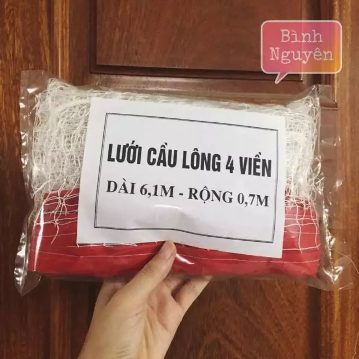 Lưới cầu lông 4 viền