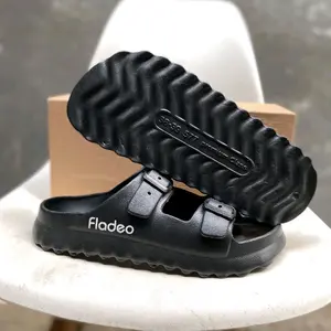 SANDAL FLADEO DOUBLE STRAP  Sendal Selop Fladeo FASHION  PRIA WANITA NYAMAN RINGAN ANTI SLIP COCOK UNTUK SEHARI-HARI