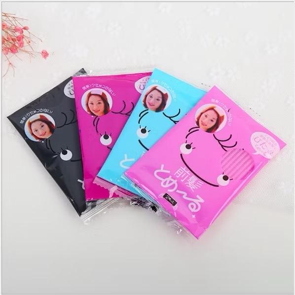   20 miếng  Combo 10 gói mỗi gói 2 miếng dán mái giữ tóc phong cách Hàn Quốc 
