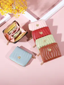 CSN DOMPET WANITA MULTIFUNGSI  SLOT UANG KARTU DAN KOIN