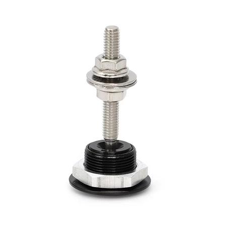 Product Introduction of 30mm Quick Release Hood Lock Clip Push Button Car Bumper Latch Kit 4