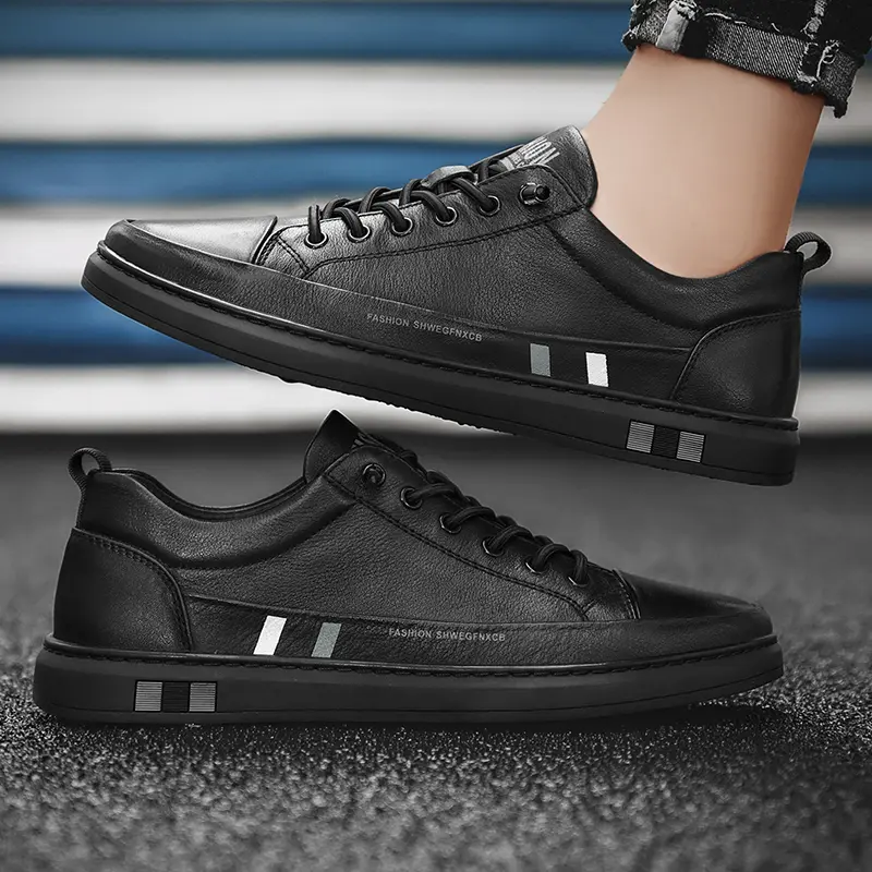 [COD] Sepatu Kets Trendi Pria Kasual Trendi Bersirkulasi dan Serbaguna Gaya Baru Pria 2025 Casual Shoes Sneakers