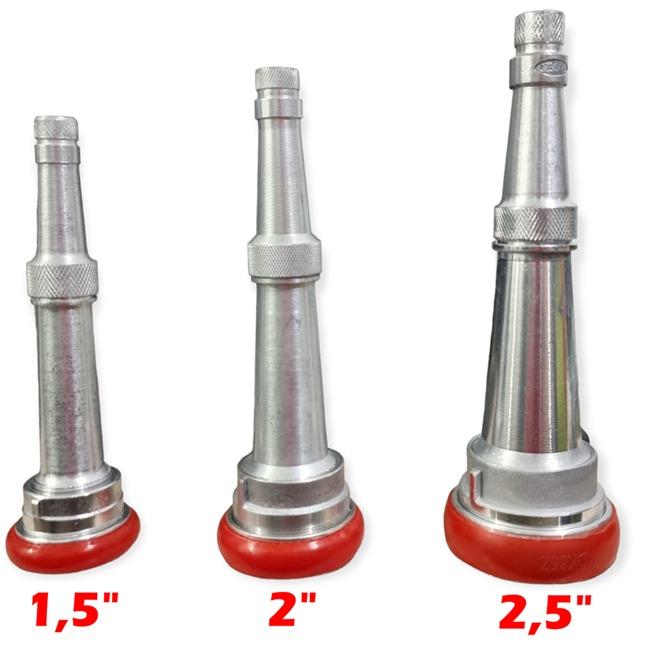 Gambar Short Jet Nozzle Aluminium Alloy Import – Nozel Semprotan Lurus Pemadam Fire Hydrant Machino Straight - 1.5 inch dari gudangsafetycom Kota Administrasi Jakarta Barat Tokopedia