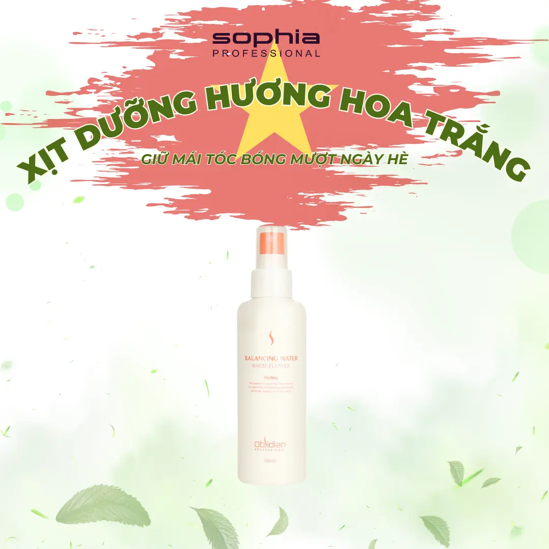 Xịt Siêu Dưỡng Xịt Dầu Dưỡng Tóc Hương Hoa Trắng Obsidian Professional Dành Cho Nữ Women 150ML - XHT102