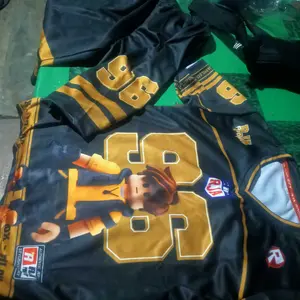 Setelan Jersey Roblox 96 Kids Outfit Keren | Setelan Anak Roblox 96 Full Printing Premium Dryfit | Baju Setelan Roblox Anak Laki-laki Hitam Edisi 96 | Baju Anak Cowok Roblox Sporty Desain Keren Celana Outdoor
