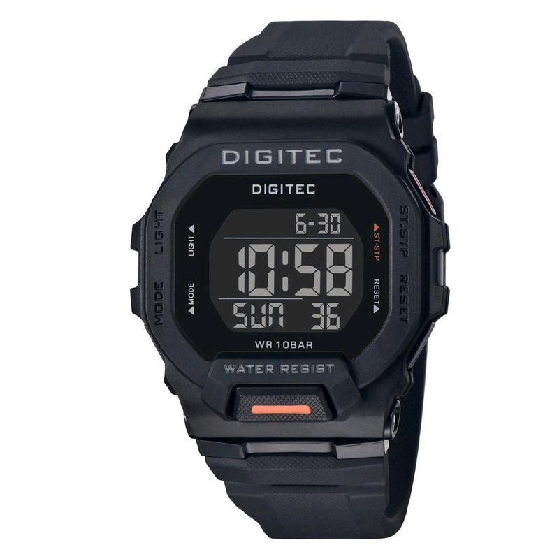 Jam tangan Pria DIGITEC 5169T Digital Digital Tahan air Olahraga Bercahaya 5