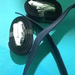 Ikat Pinggang Gesper Pria Resleting Uang bahan Canvas Nylon Anti Metal Detector