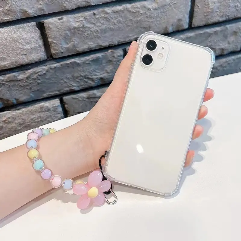 Gantungan Handphone Gantungan Headset Bluetooth Gantungan Kunci Gantungan Tas Aksesoris Liontin Dengan Mutiara 5