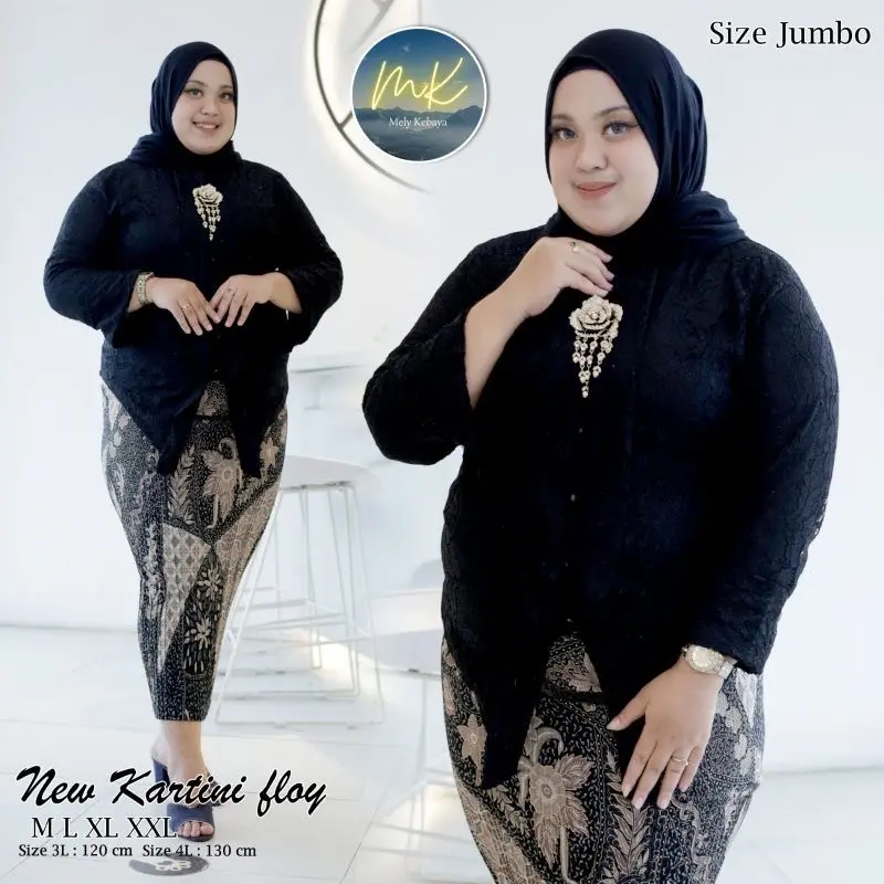 Rok plisket aja / Rok plisket jumbo / Rok plisket batik / Bawahan kebaya