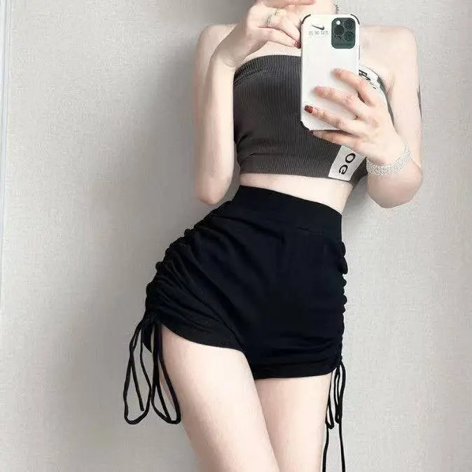 RAFFI STORE/Noze Short Pants / Celana Pendek Wanita Murah/mini sikrit Mini/Polos/A-Line