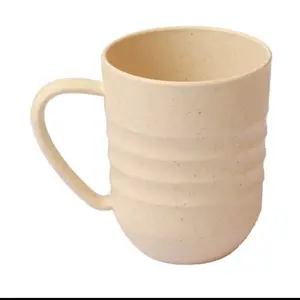 U-House Wheat Straw Cup/ Gelas Jerami Gandum/ Cangkir Kopi/ Gelas Kantor/ BPA