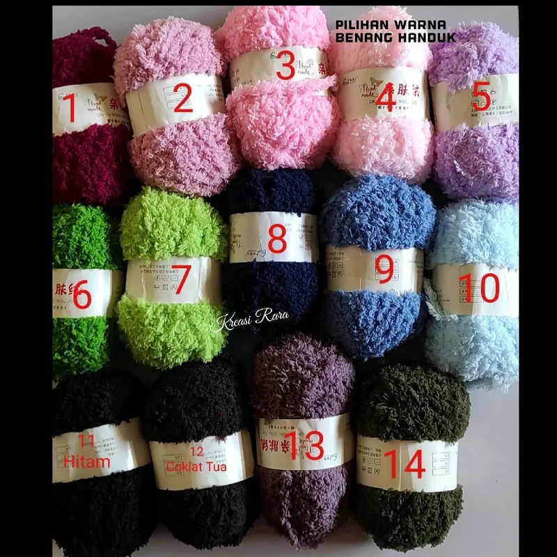 DIY Tas Kanvas Plastik/Mudah + tutorial/pemula friendly/benang handuk/towel yarn/benang chenille/variasi/aksesoris/Alat lengkap/PCH2 6