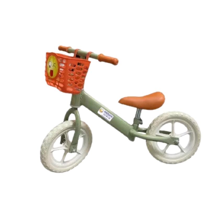 Xe chòi chân thăng bằng cao cấp có giỏ cho bé