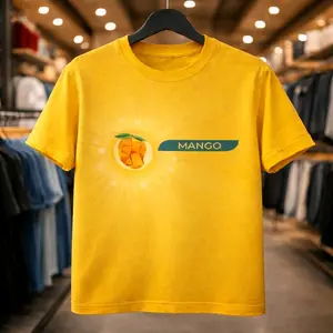 T-shirt Pria - Kaos Pria Model Mango 3mg