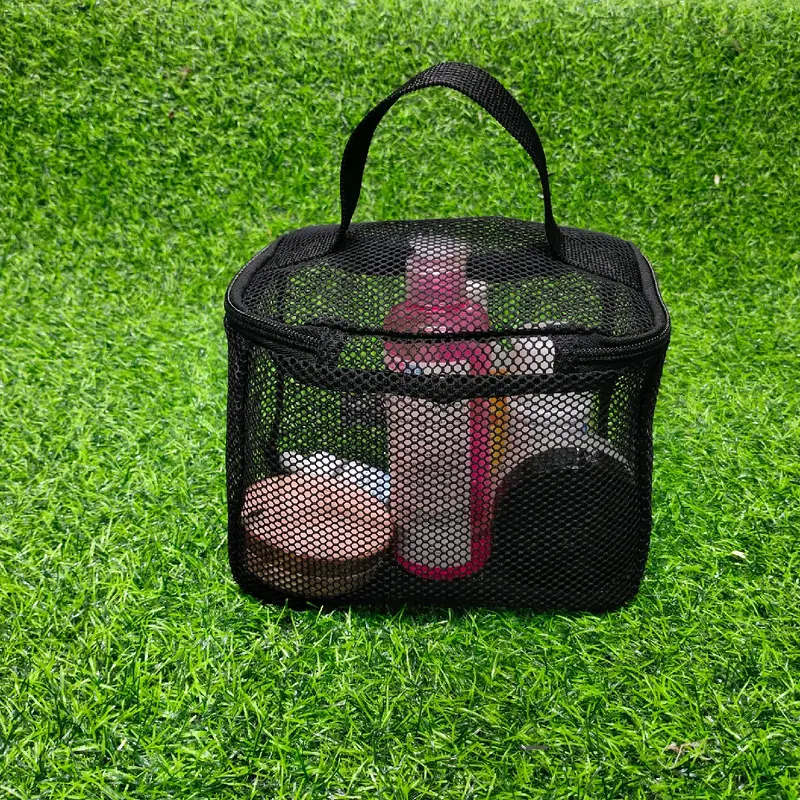 Tas Make Up - Tas Skincare - Tas Tempat Sabun - Real Pict pouch jaring j makeup 4