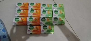 Product Review of promo dettol 60 gram 14pcs sabun mandi murmer Soap Hand from u**7 0