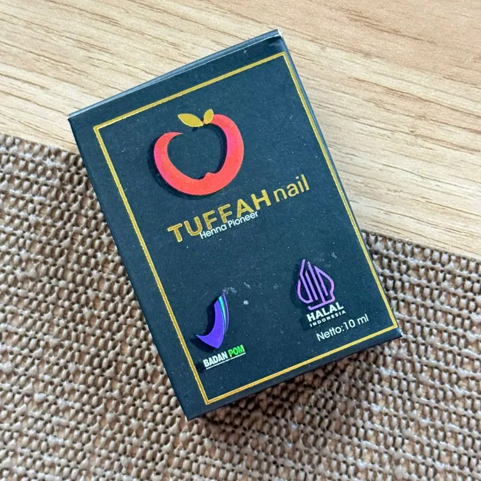 Tuffah Nail Henna
