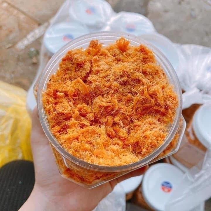 Ruốc tôm thịt hũ 200g thơm ngon dùng ăn ngay hàng ngày không chứa chất bảo quản