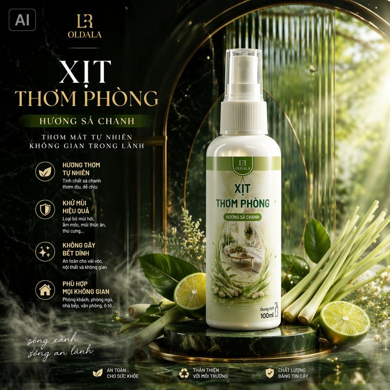 XỊT PHÒNG CHANH SẢ - XỊT PHÒNG THƠM LÂU - XỊT PHÒNG THƠM LÂU CHÍNH HÃNG - XỊT…